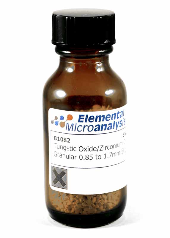 Tungstic Oxide/Zirconium Oxide Granular 0.85 to 1.7 mm 50 g